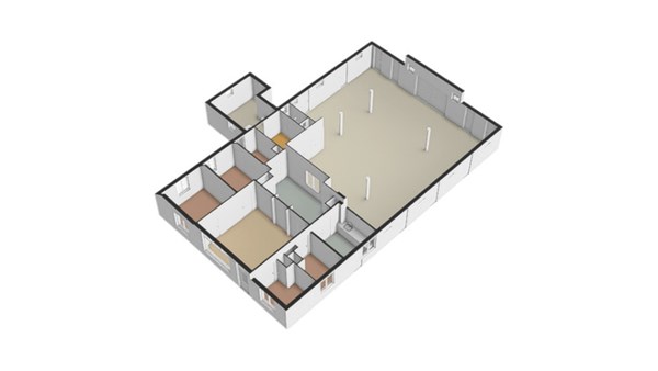 Floorplan - Benteloseweg 50, 7482 PN Haaksbergen